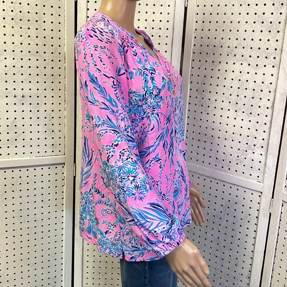 Lilli Pulitzer silk - Picture 3 of 9